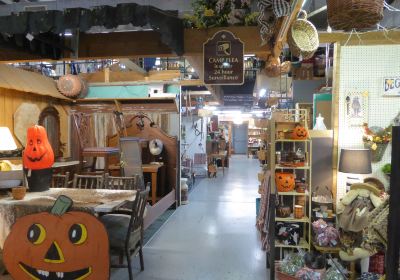 Camp Flea Antique Mall + Vintage Market