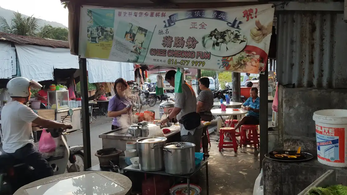 Hotels near Ayer Itam Market