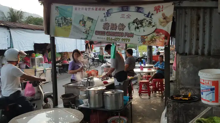 Hotels near Ayer Itam Market