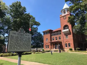 Rhea County Court House Historic landmark
