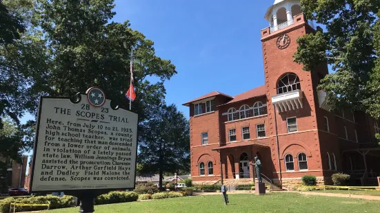 Rhea County Court House Historic landmark