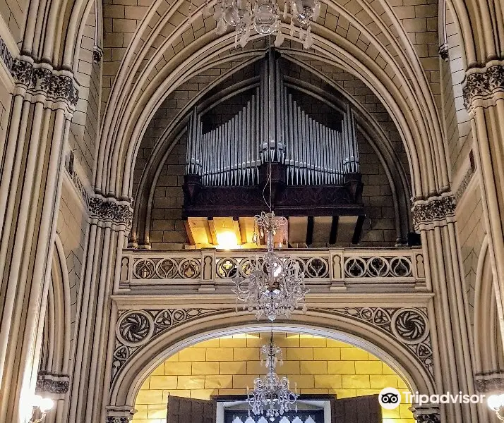 Parroquia de San Fermin de los Navarros