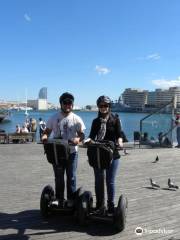 Barcelona auf dem Segway - Barcelona Segway Glides