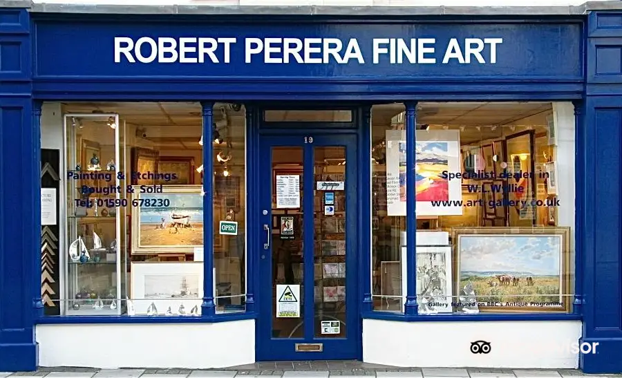 Robert Perera Fine Art of Lymington Ltd.