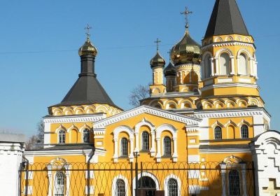 Solomyanska Holy Pokrova Church