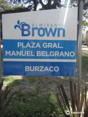 Plaza General Manuel Belgrano