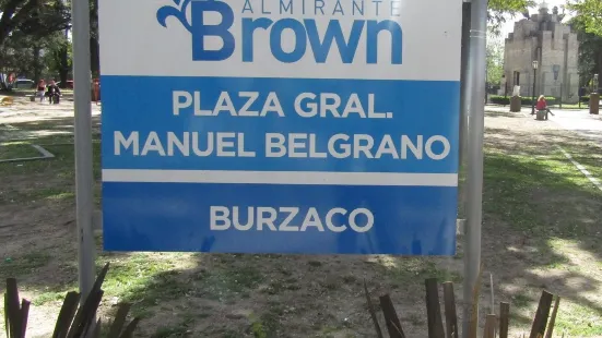Plaza General Manuel Belgrano