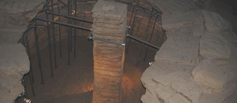 Tumulo Etrusco di Montefortini a Comeana