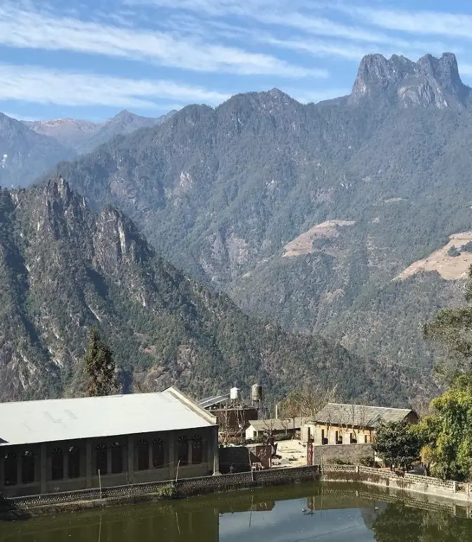 Laomudeng Village