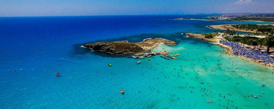 Ayia Thekla Beach
