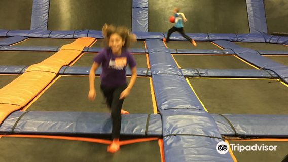 Sky Zone Trampoline Park Des Moines