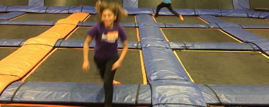 Sky Zone Trampoline Park