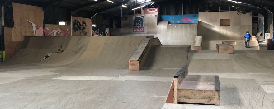 The Boneyard Skatepark