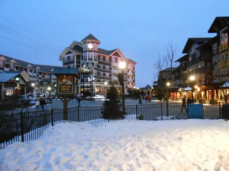 Hotels in Snowshoe