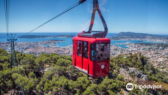 Toulon Cable Car Mt Faron