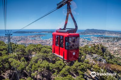 Toulon Cable Car Mt Faron