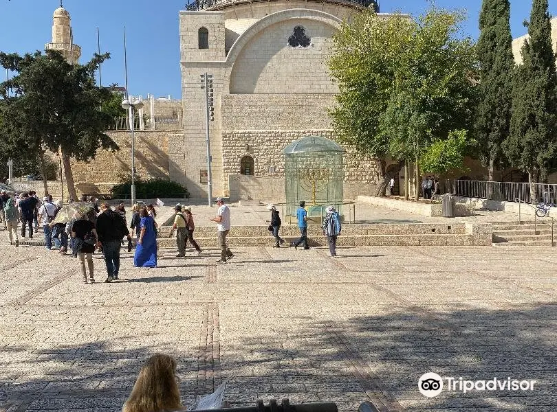 בית כנסת החורבה - Hurva Synagogue