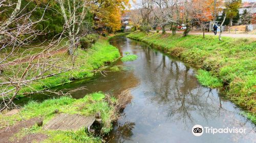 忍野お宮橋