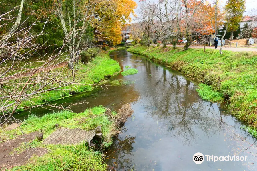 忍野お宮橋