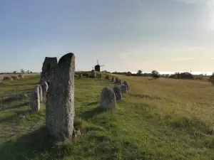 Gettlinge grave field