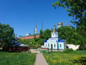 Задонский Рождество-Богородицкий мужской монастырь