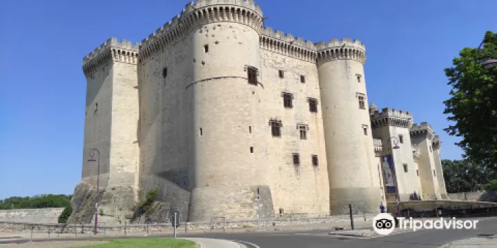 Porte Condamine Tarascon City Gate