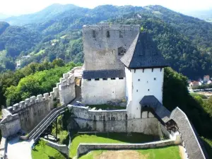 Castello alto di Celje