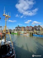 Neuharlingersiel harbour