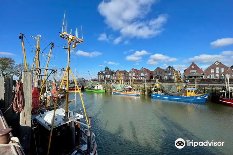 Neuharlingersiel harbour