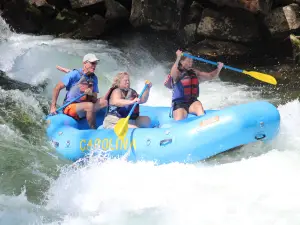 Carolina Outfitters White Water Rafting