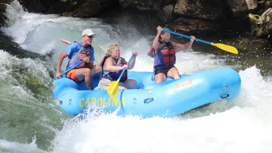 Carolina Outfitters White Water Rafting