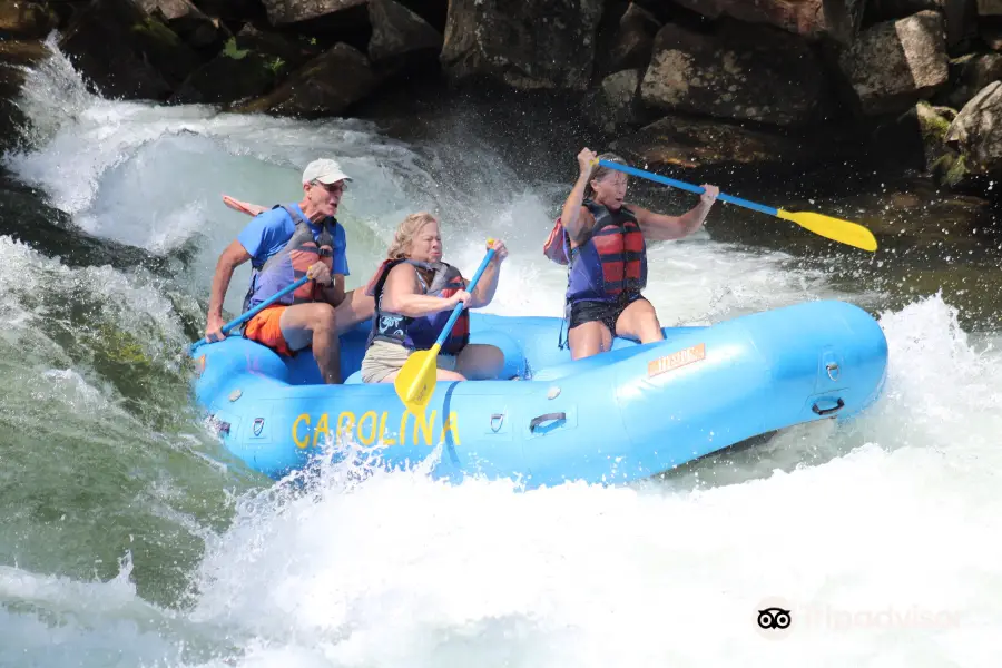 Carolina Outfitters White Water Rafting