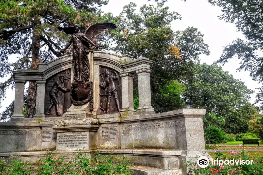 Titanic Engineer Officers Memorial