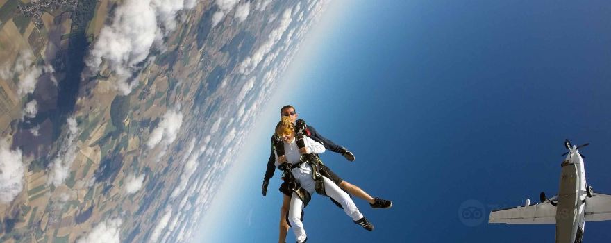 Saut En Parachute Paris