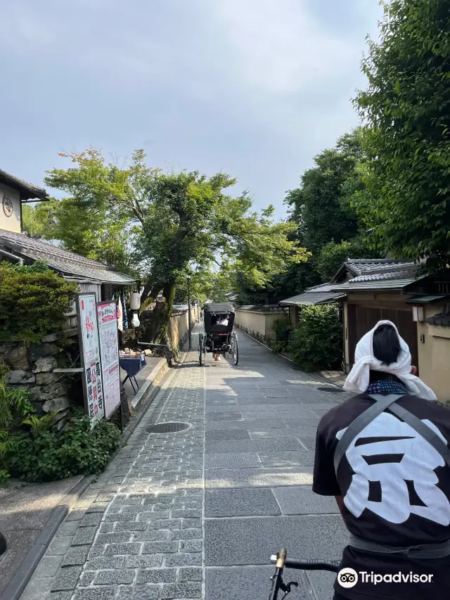 Rickshaw Experiences in Kyoto