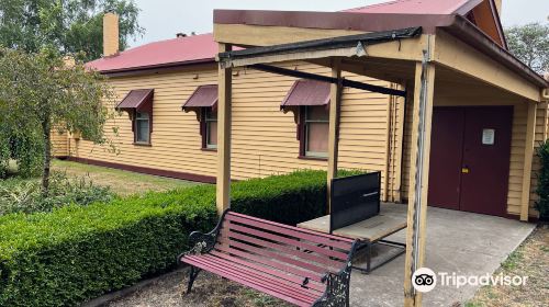 Trentham Railway Station - Victoria