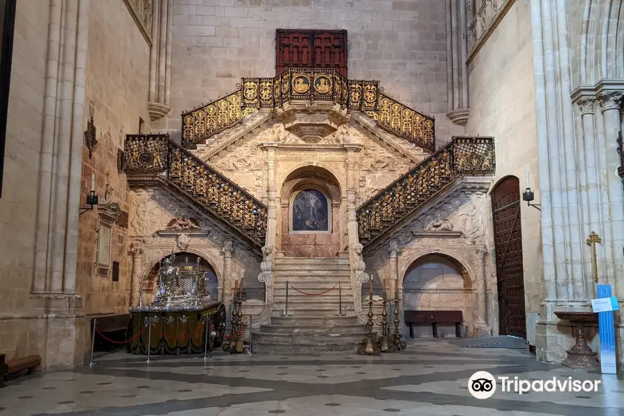 Escalera dorada