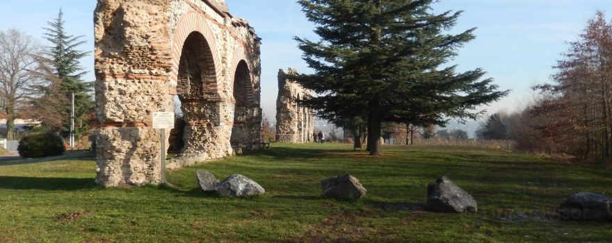 Aqueduc romain du Gier (départementale 30)