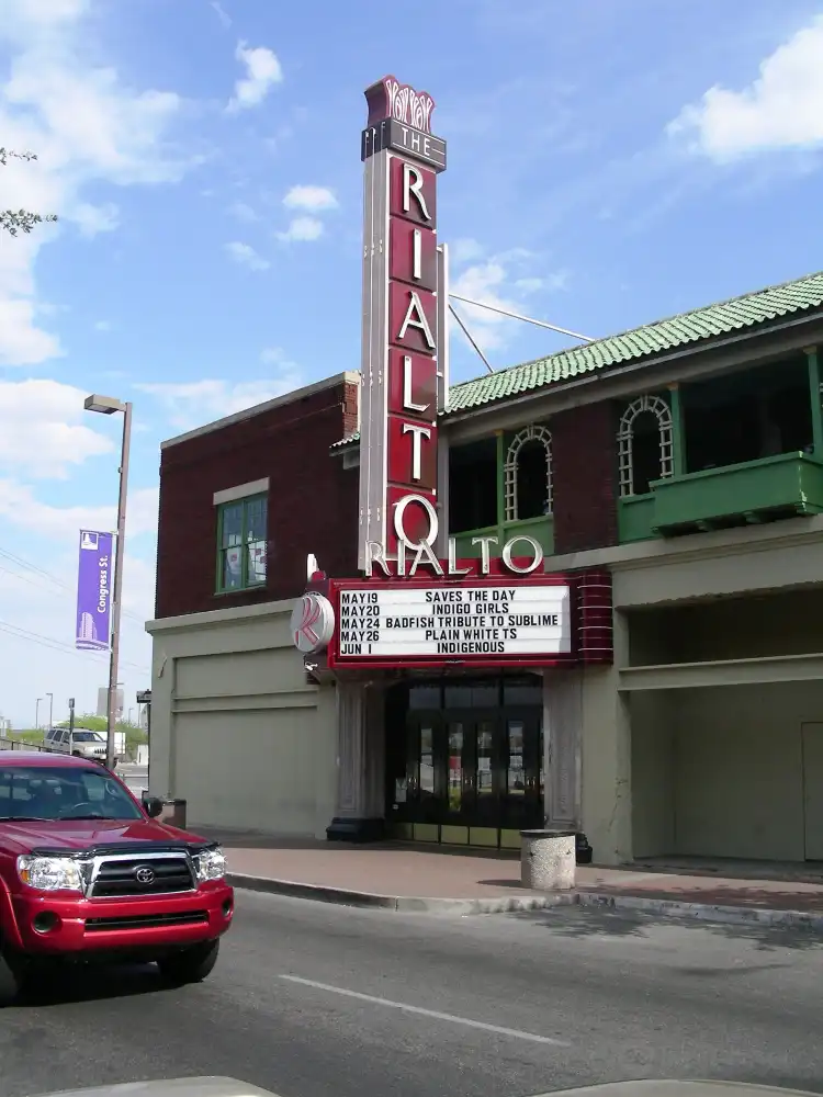 Hotels in der Nähe von Rialto Theatre