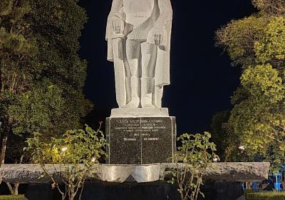 Monument to an Unknown Soldier the Defender of Caucasus