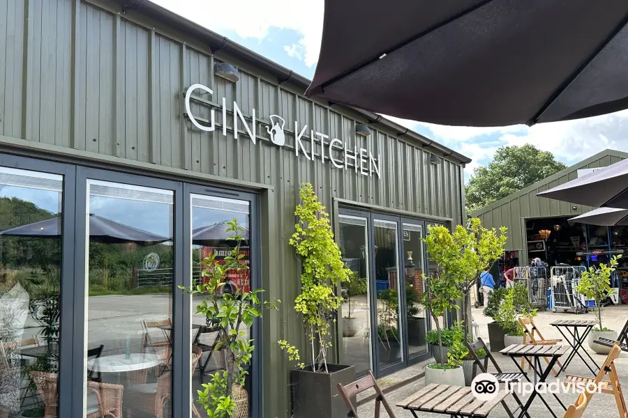 The Gin Kitchen - Distillery & Cocktail Bar In Surrey