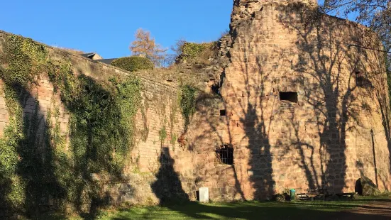 Nanstein Castle