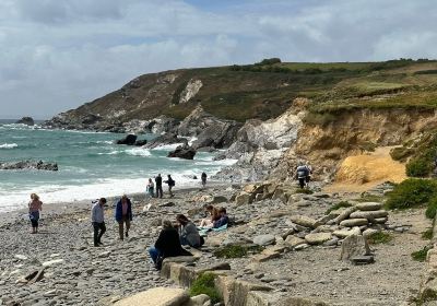 Gunwalloe Church Cove Beach