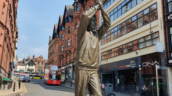 Brian Clough Statue