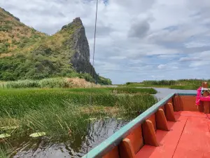 Bueng Bua Wood Boardwalk(Thung Sam Roi Yot)