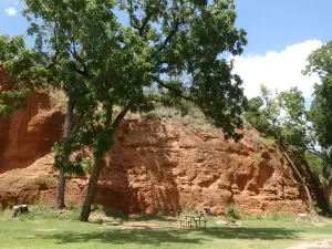 Red Rock Canyon State Park