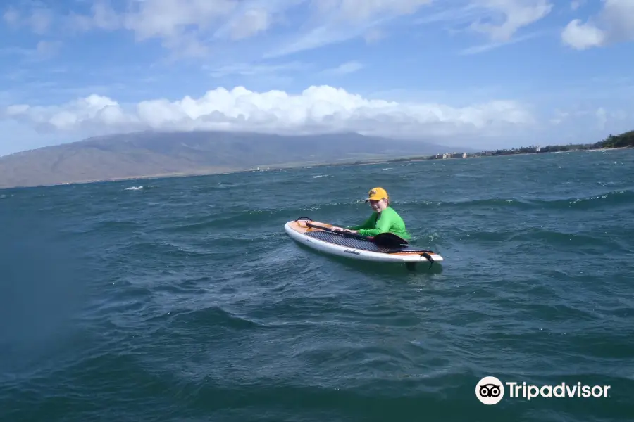 Maria Souza's Stand Up Paddle School