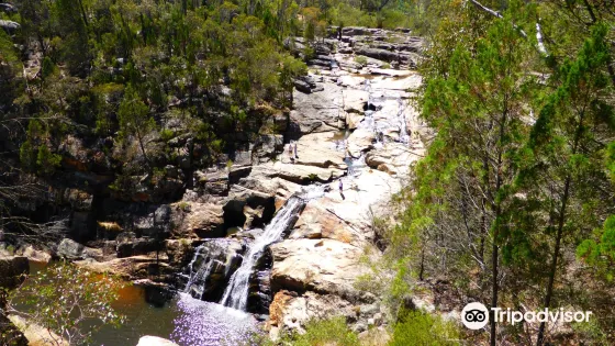 Woolshed Waterfalls
