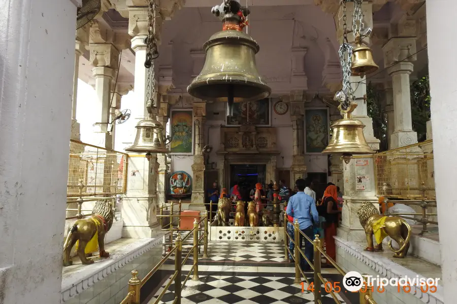 Shaktipeeth Shri Bajreshwari Devi Temple, Kangra