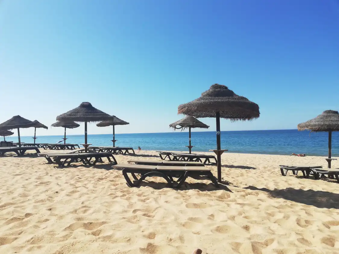 Hotels near Trafal Beach